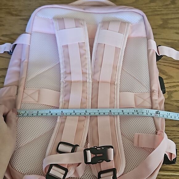 Bostanten Backpack Pink X-large Travel Laptop School Packing